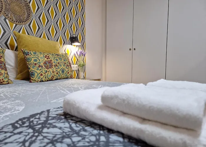 Del Parque Flats Galatas Appartement Málaga