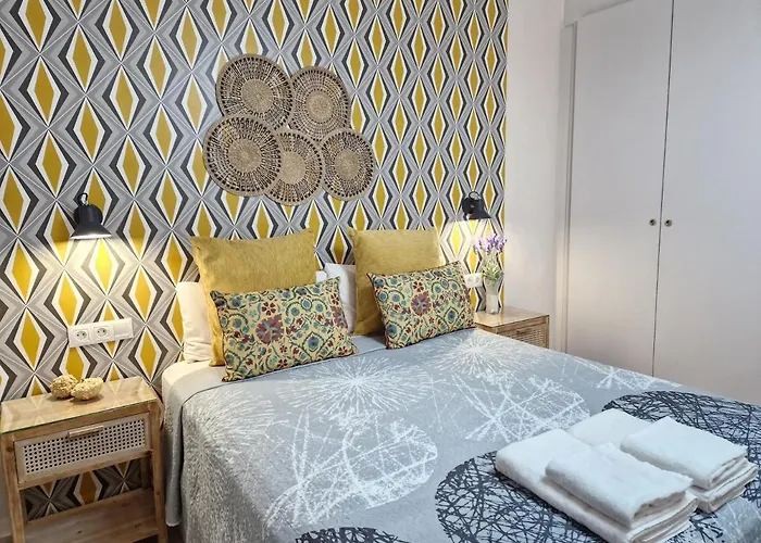 Del Parque Flats Galatas Appartement Málaga