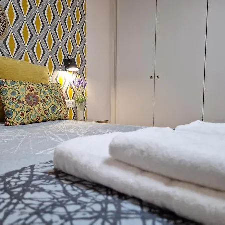 Del Parque Flats Galatas Апартаменты Малага