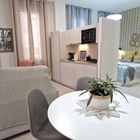Апартаменты Del Parque Flats Galatas Малага